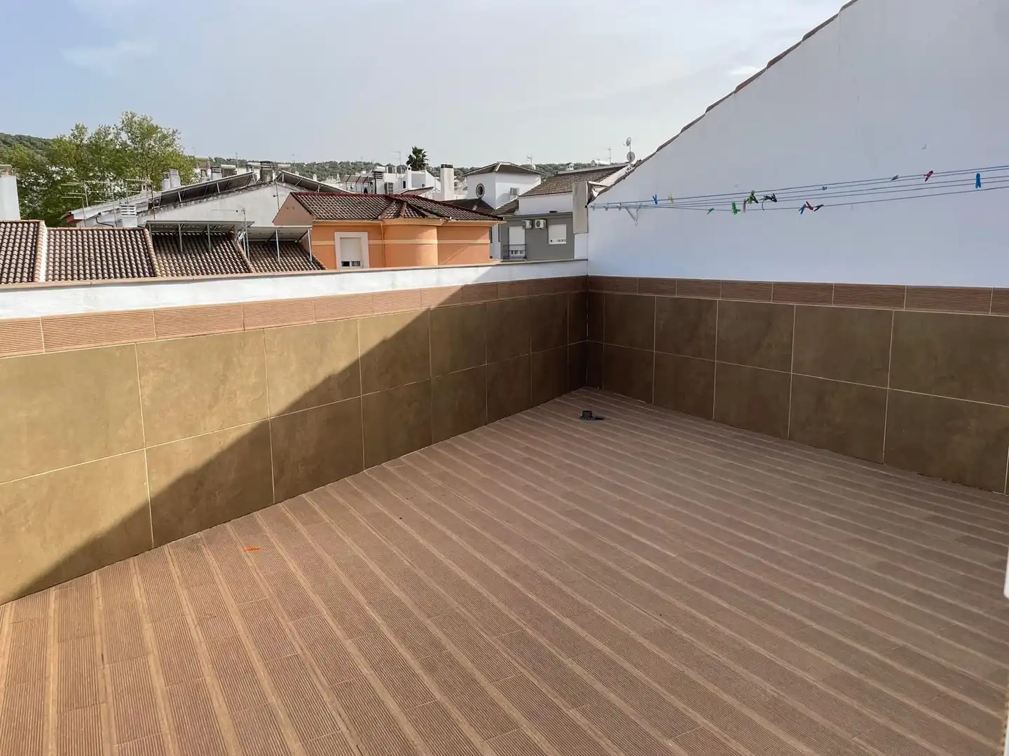 Terraza de Casa adosada en venta en Lucena con Aire acondicionado, Calefacción y Parquet