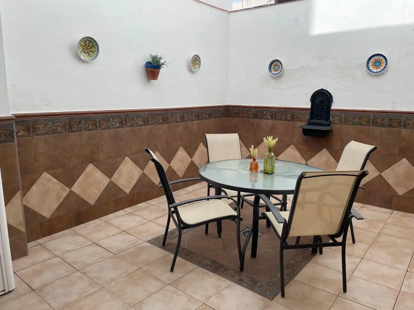 Terraza de Casa adosada en venta en Lucena con Aire acondicionado, Calefacción y Parquet