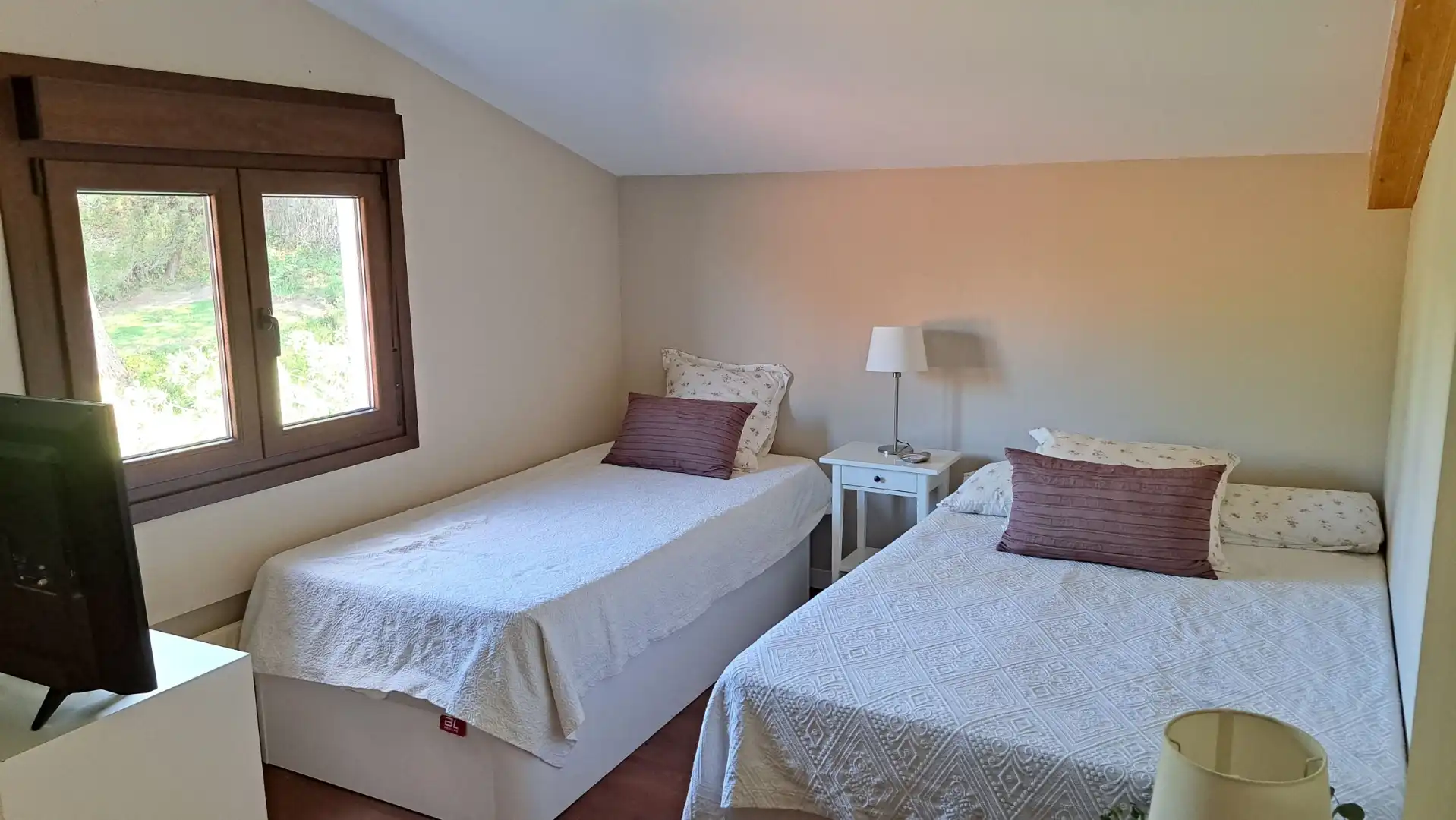 Flat for sale in Callejón de la Cuesta, Santo Domingo Bedroom of Flat for sale in Algete with Air Conditioner, Heating and Private garden
