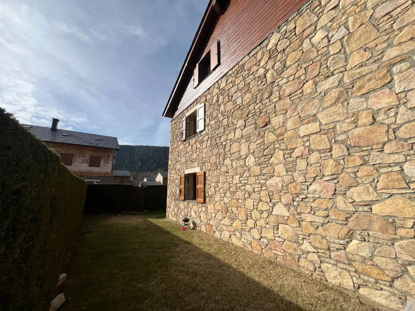 Flat for sale in Plaça Portal, 5, Bellver de Cerdanya Exterior view of Flat for sale in Bellver de Cerdanya with Heating, Private garden and Parquet flooring