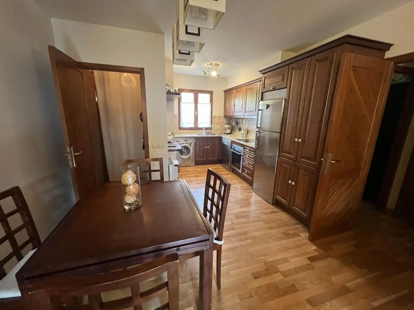 Flat for sale in Plaça Portal, 5, Bellver de Cerdanya Kitchen of Flat for sale in Bellver de Cerdanya with Heating, Private garden and Parquet flooring