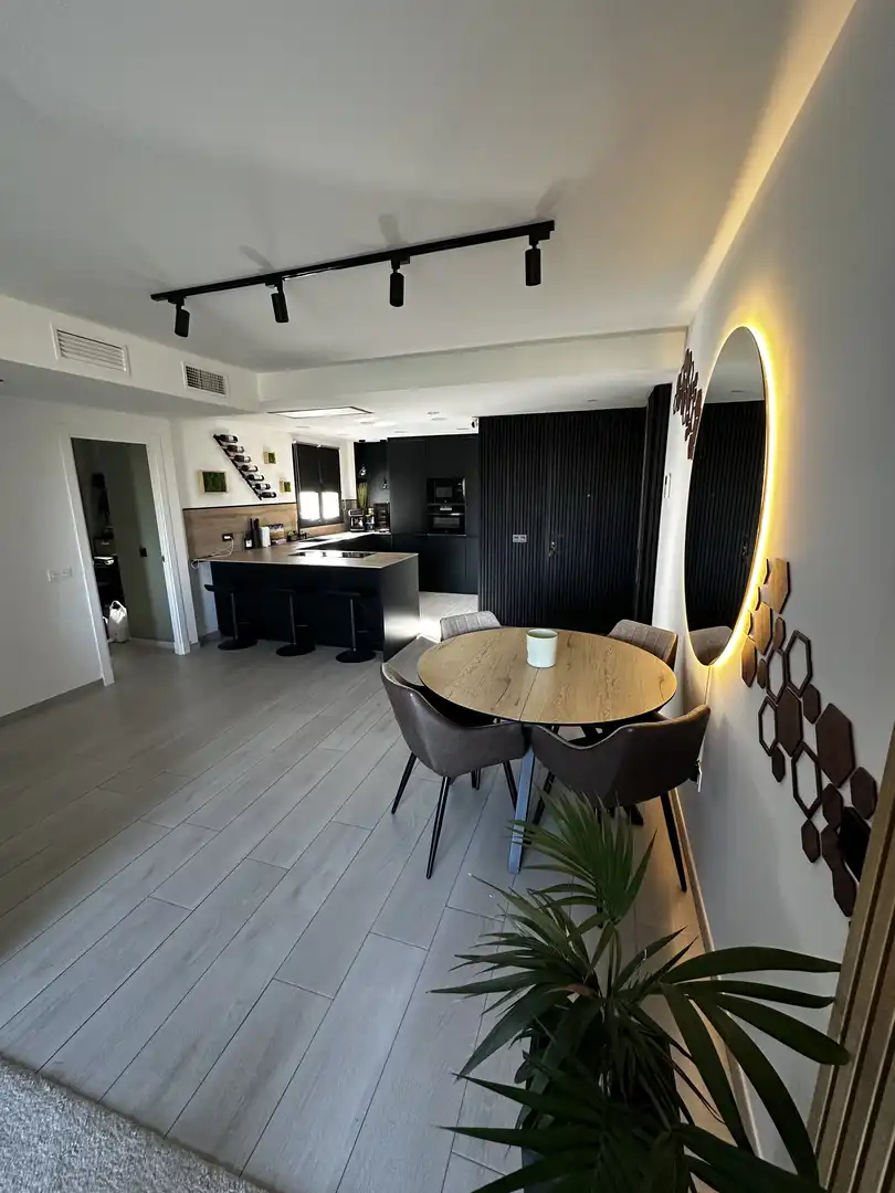 Flat for sale in Camino Ds-Largalos, 4, Caballero Bonald - San José Obrero - Guadalcacín Kitchen of Flat for sale in Jerez de la Frontera with Air Conditioner, Heating and Private garden