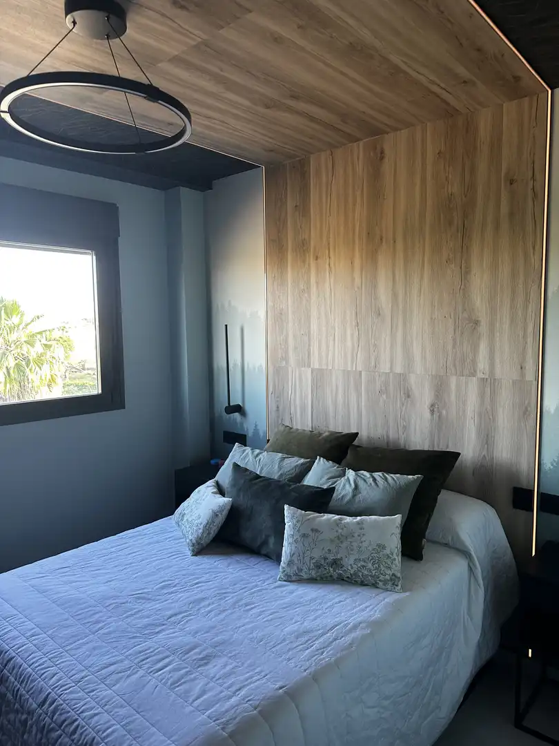 Flat for sale in Camino Ds-Largalos, 4, Caballero Bonald - San José Obrero - Guadalcacín Bedroom of Flat for sale in Jerez de la Frontera with Air Conditioner, Heating and Private garden