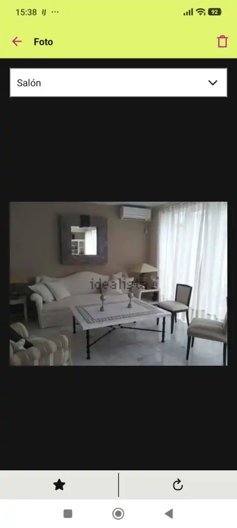 Sala d'estar de Casa o xalet en venda en Sevilla amb Aire condicionat, Jardí privat i Parquet