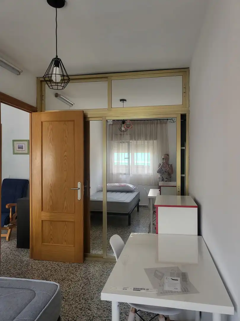 Flat for rent in Avenida de Virgilio, 13, Cerrillo de Maracena - Periodistas Bedroom of Flat for rent in Granada with Air Conditioner, Furnished and Balcony