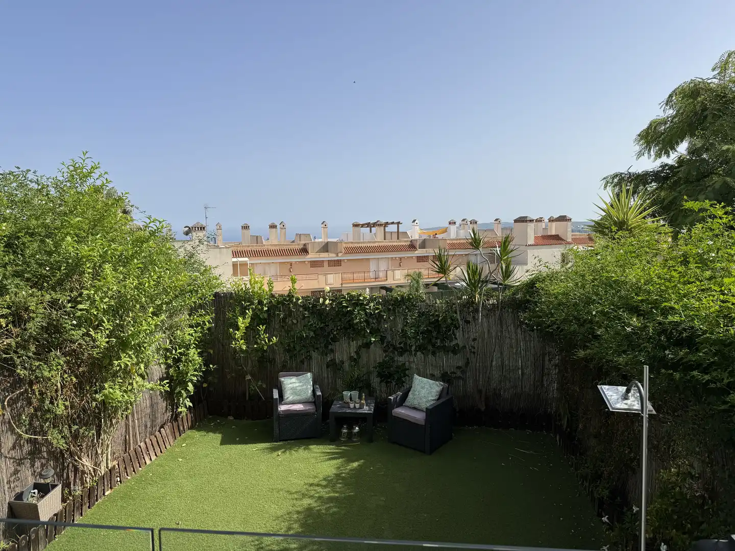 Piso de alquiler en Urbanizacion Doña Julia, 8, Doña Julia Golf Terraza de Piso de alquiler en Casares con Aire acondicionado, Calefacción y Jardín privado