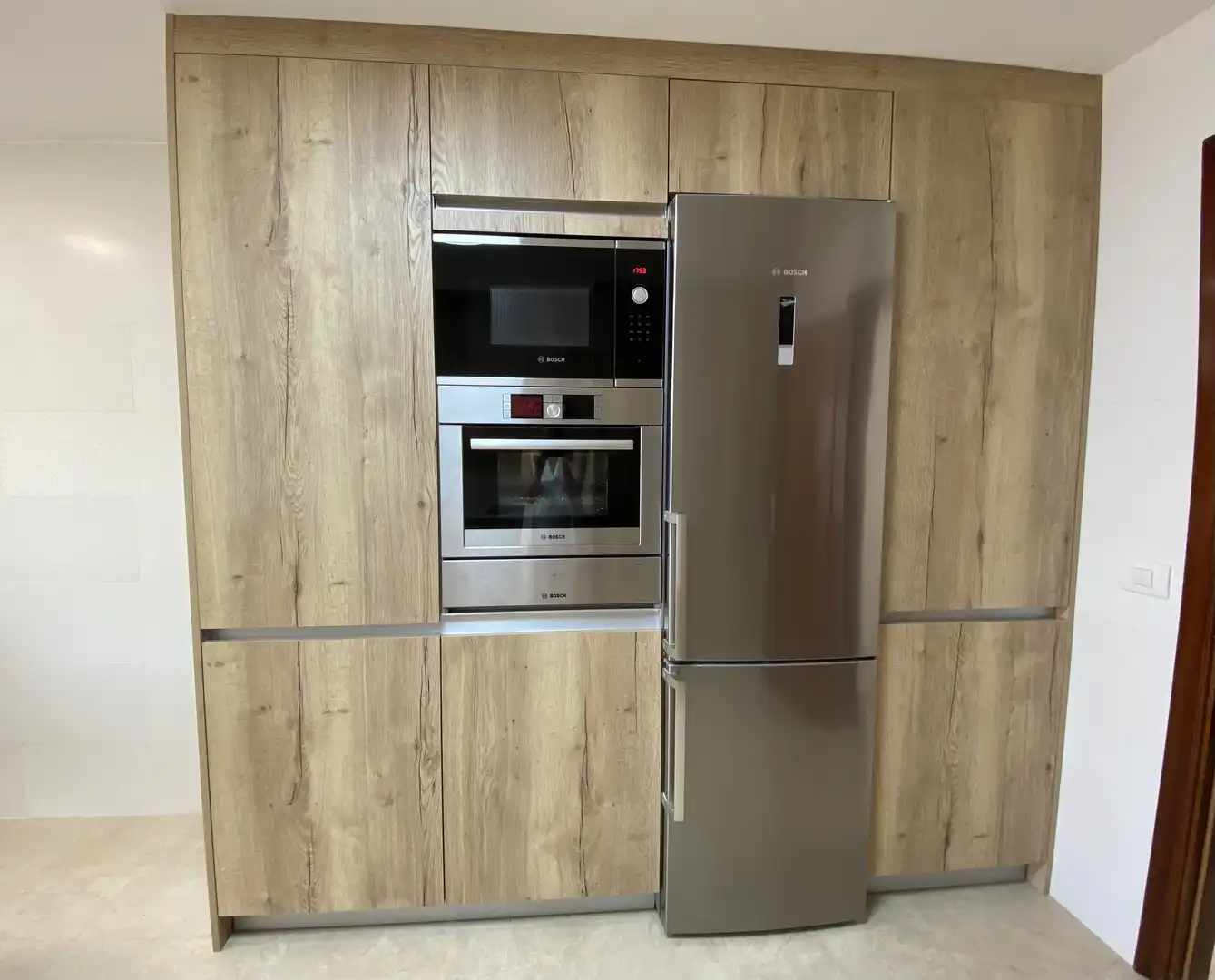 Attic for rent in Calle Viera y Clavijo, 35, Duggi - Rambla - Los Hoteles Kitchen of Attic for rent in Santa Cruz de Tenerife with Terrace, Furnished and Balcony