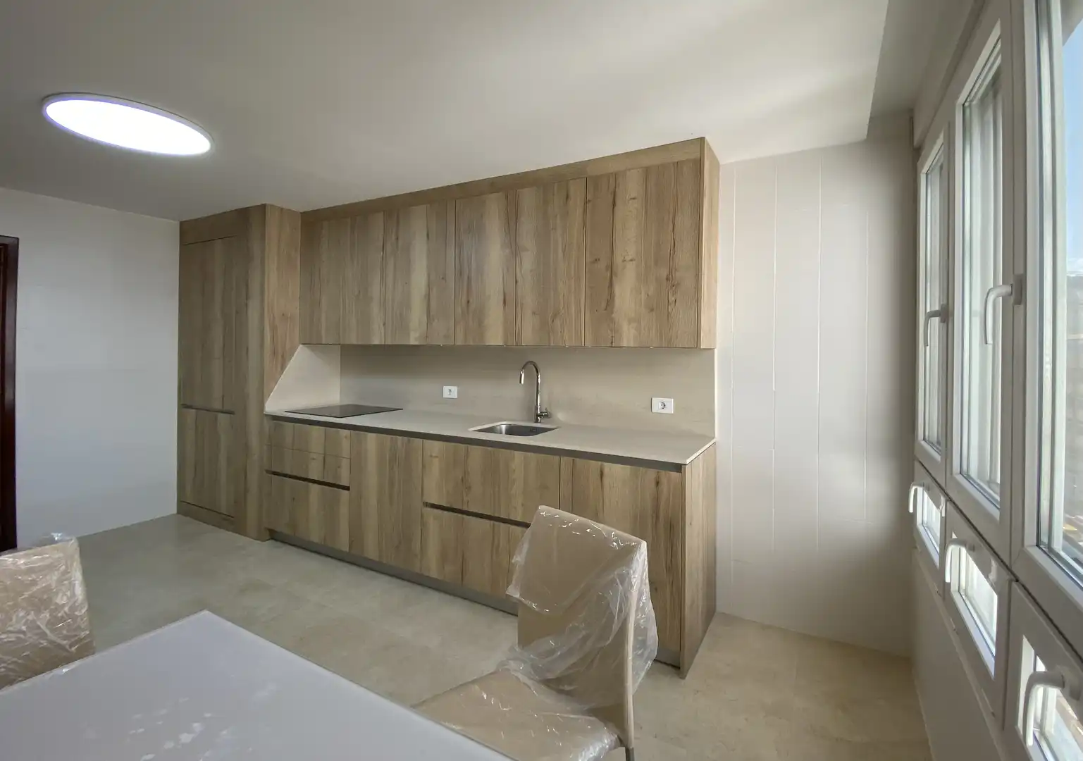 Attic for rent in Calle Viera y Clavijo, 35, Duggi - Rambla - Los Hoteles Kitchen of Attic for rent in Santa Cruz de Tenerife with Terrace, Furnished and Balcony