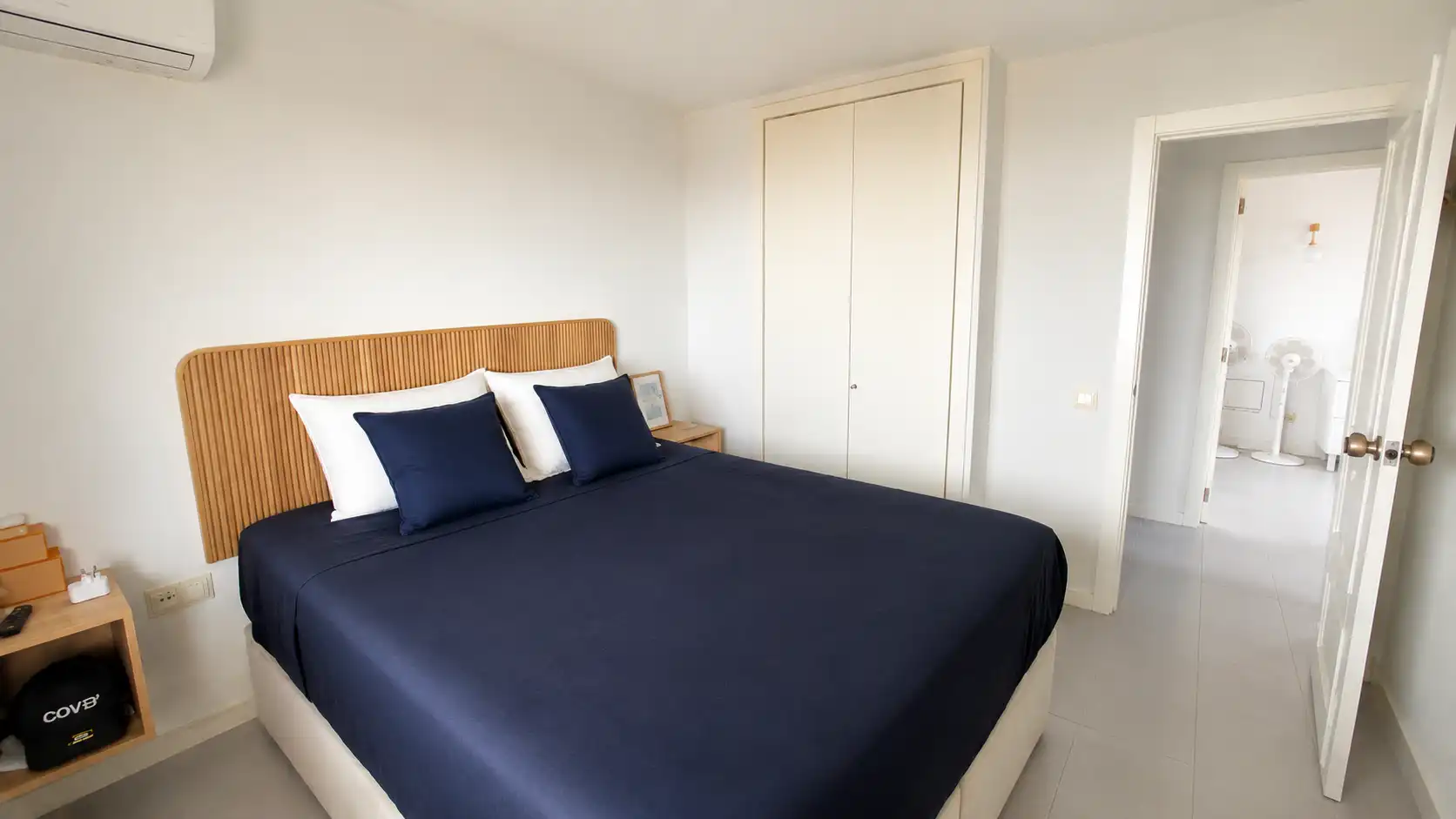 Piso en venta en Passeig Marítim de Sant Joan de Déu, 282, Segur Platja Habitación de Piso en venta en Calafell con Aire acondicionado, Terraza y Piscina