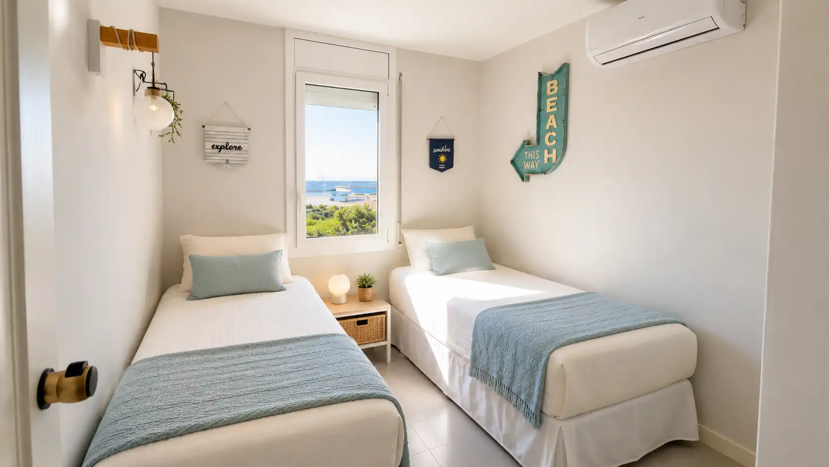 Piso en venta en Passeig Marítim de Sant Joan de Déu, 282, Segur Platja Habitación de Piso en venta en Calafell con Aire acondicionado, Terraza y Piscina