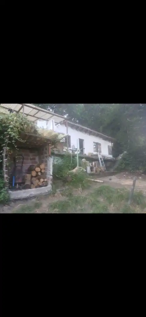 Vista exterior de Finca rústica en venta en Galdames con Jardín privado y Trastero