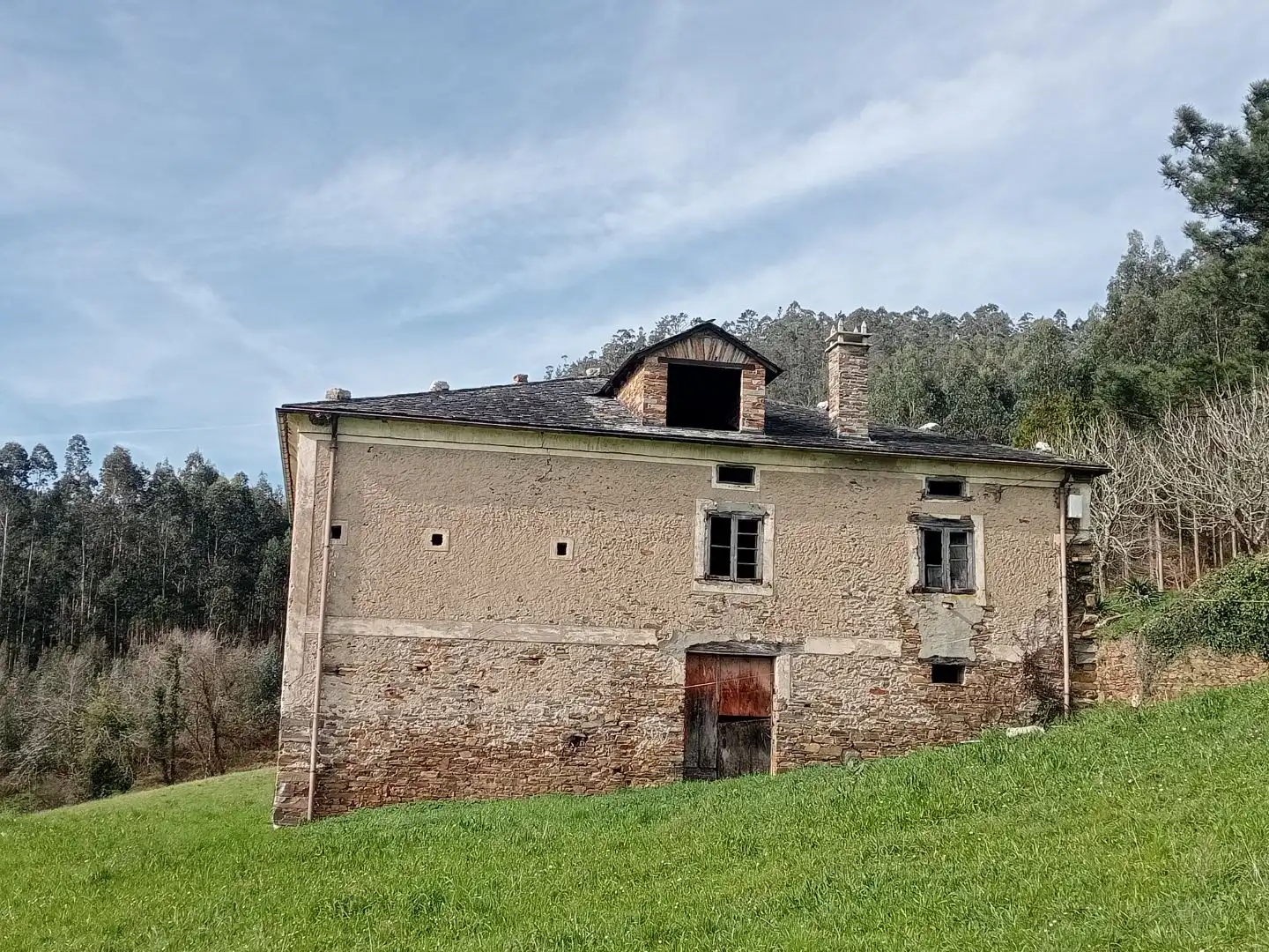 Finca rústica en venta en Lugar Salcido, 20a, San Tirso de Abres Vista exterior de Finca rústica en venta en San Tirso de Abres