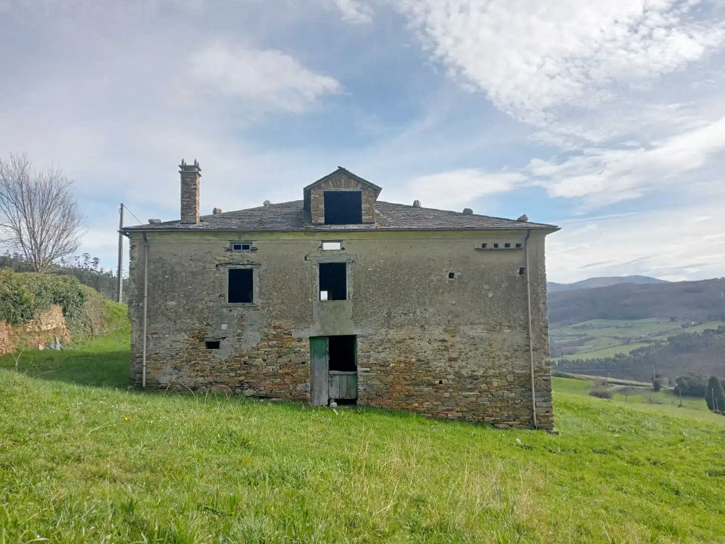 Finca rústica en venta en Lugar Salcido, 20a, San Tirso de Abres Vista exterior de Finca rústica en venta en San Tirso de Abres