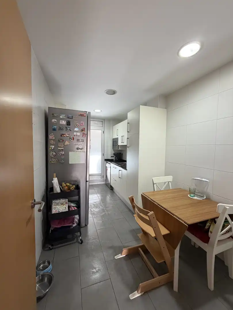 Piso en venta en Carrer Camí Antic de Sant Cugat, 10, Mas Rampinyo - Montcada Nova - Carrerada Cocina de Piso en venta en Montcada i Reixac con Aire acondicionado y Balcón