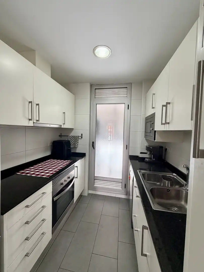 Piso en venta en Carrer Camí Antic de Sant Cugat, 10, Mas Rampinyo - Montcada Nova - Carrerada Cocina de Piso en venta en Montcada i Reixac con Aire acondicionado y Balcón
