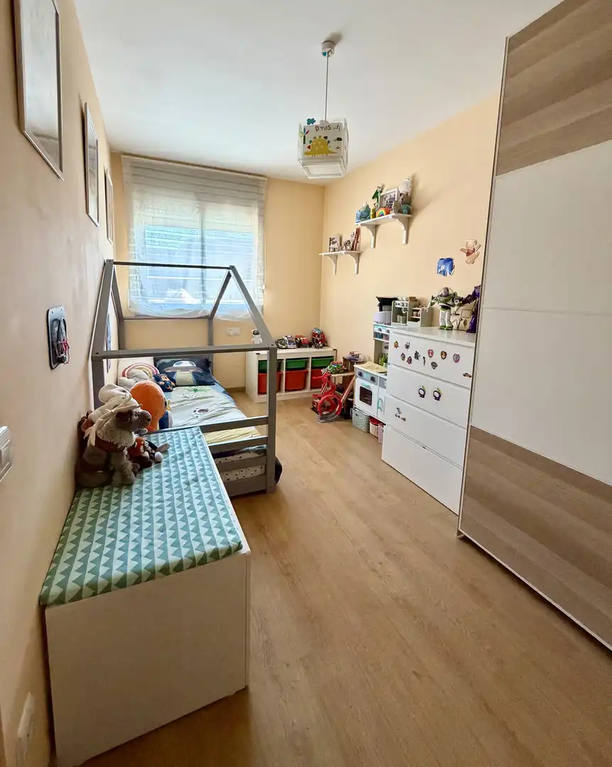 Piso en venta en Carrer Camí Antic de Sant Cugat, 10, Mas Rampinyo - Montcada Nova - Carrerada Habitación de Piso en venta en Montcada i Reixac con Aire acondicionado y Balcón