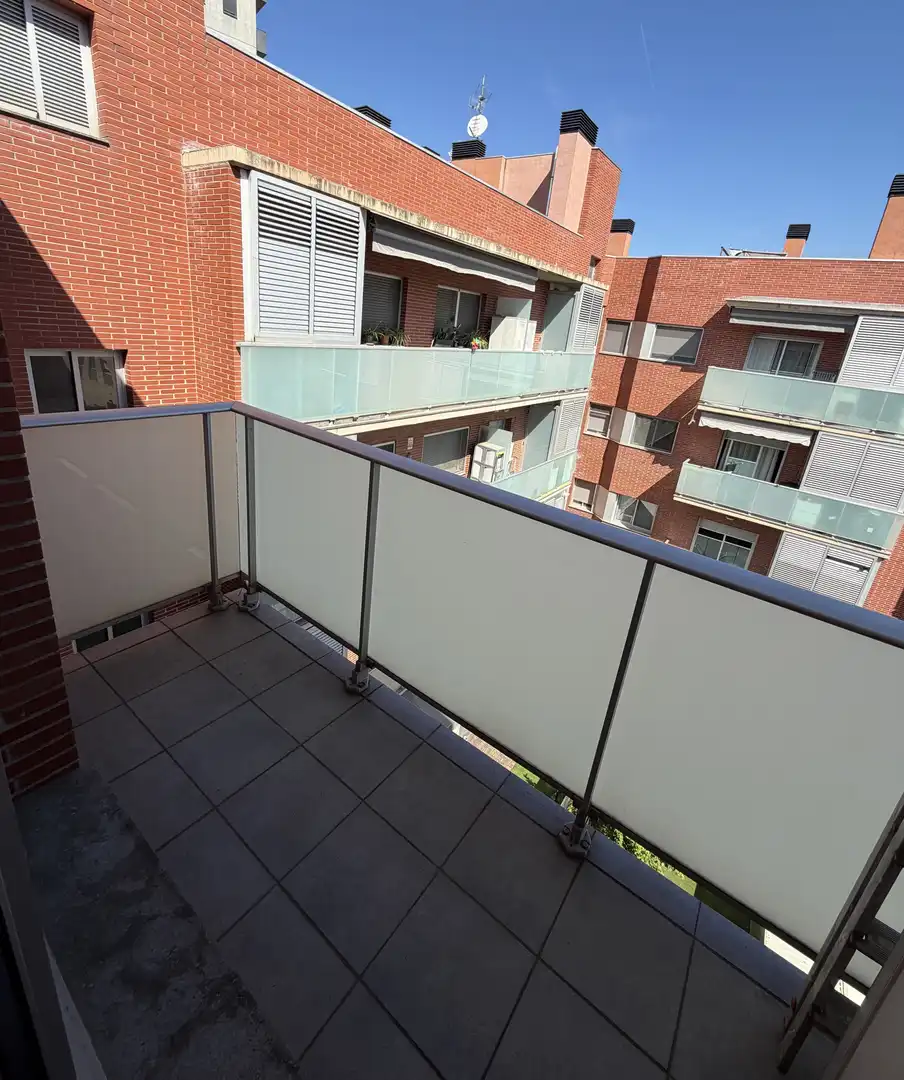 Piso en venta en Carrer Camí Antic de Sant Cugat, 10, Mas Rampinyo - Montcada Nova - Carrerada Terraza de Piso en venta en Montcada i Reixac con Aire acondicionado y Balcón