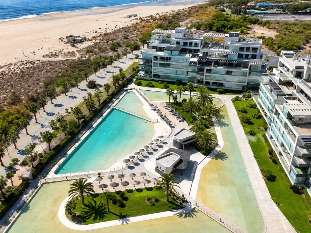 Wohnung zum Verkauf in Calle de Los Pelicanos, 2, Punta del Moral Schwimmbecken von Wohnung zum Verkauf in Ayamonte mit Klimaanlage, Terrasse und Schwimmbad
