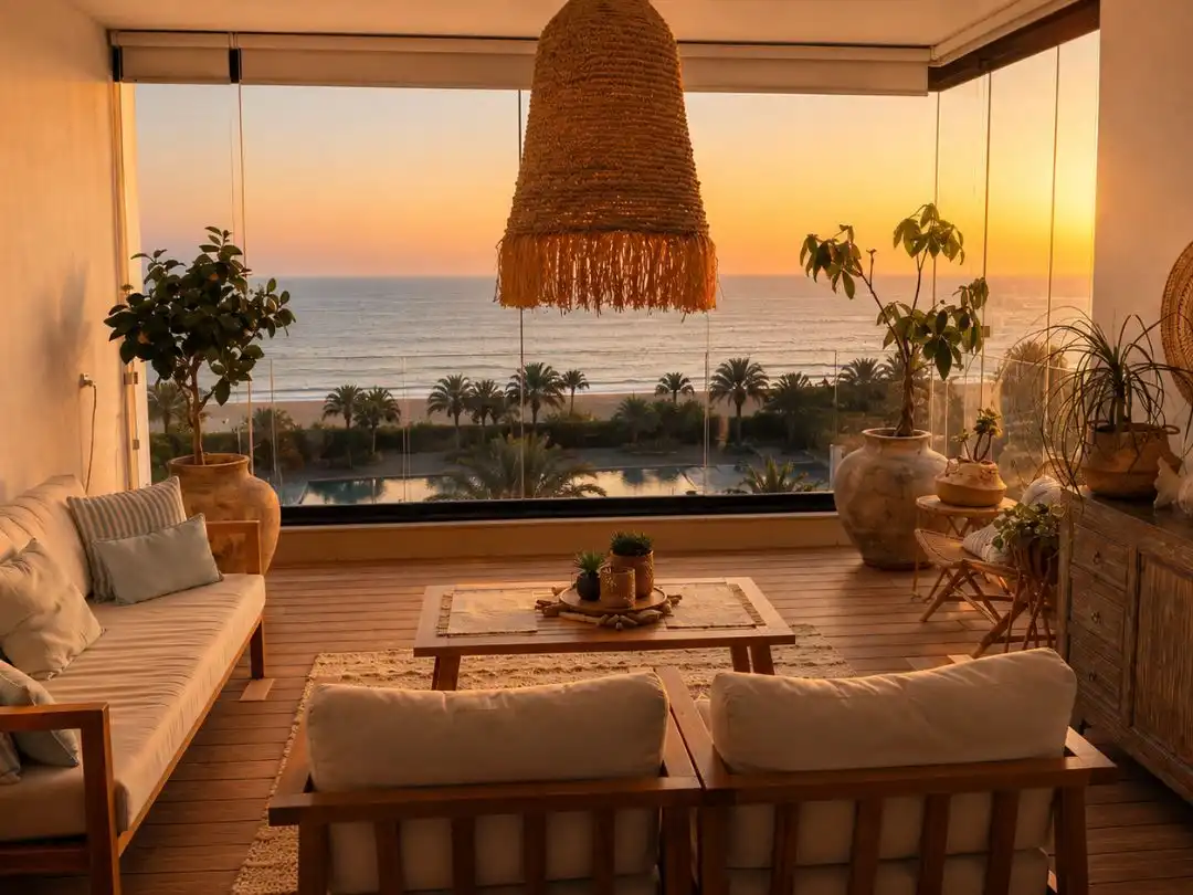 Wohnung zum Verkauf in Calle de Los Pelicanos, 2, Punta del Moral Terrasse von Wohnung zum Verkauf in Ayamonte mit Klimaanlage, Terrasse und Schwimmbad