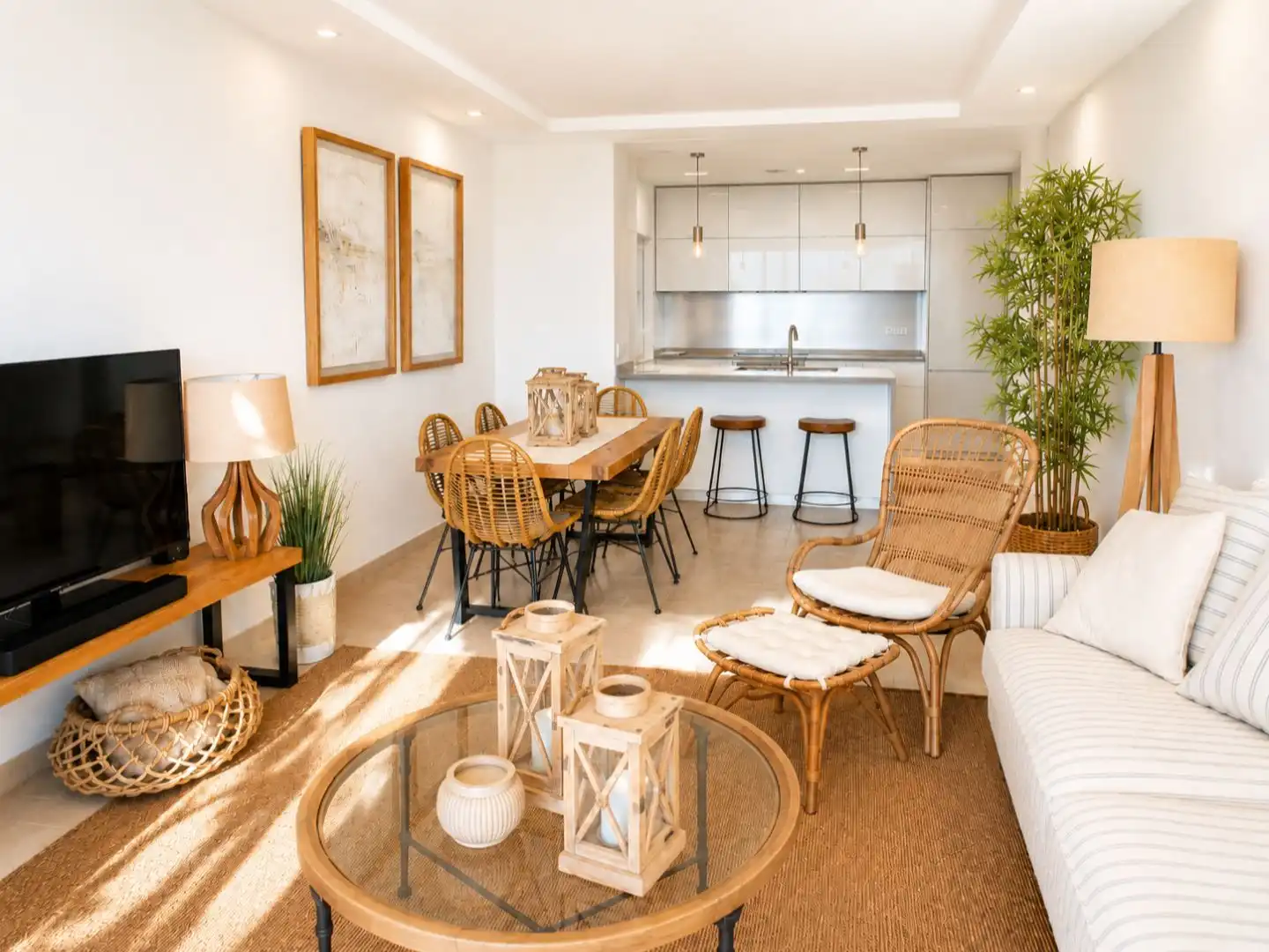 Wohnung zum Verkauf in Calle de Los Pelicanos, 2, Punta del Moral Esszimmer von Wohnung zum Verkauf in Ayamonte mit Klimaanlage, Terrasse und Schwimmbad