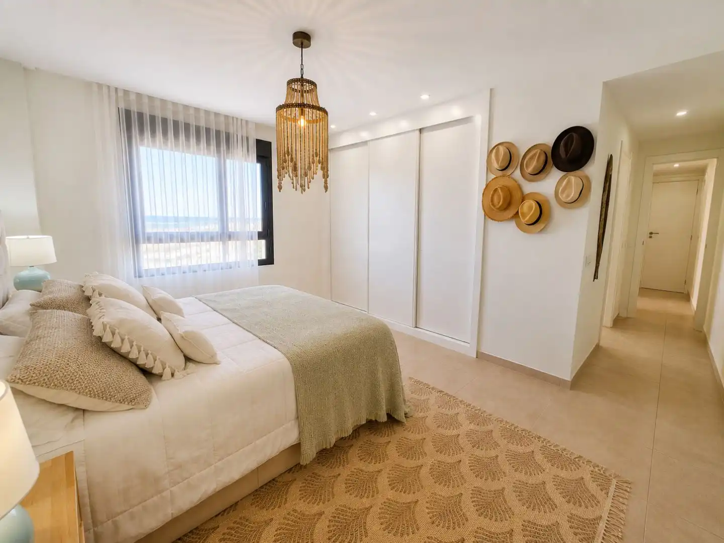 Wohnung zum Verkauf in Calle de Los Pelicanos, 2, Punta del Moral Schlafzimmer von Wohnung zum Verkauf in Ayamonte mit Klimaanlage, Terrasse und Schwimmbad