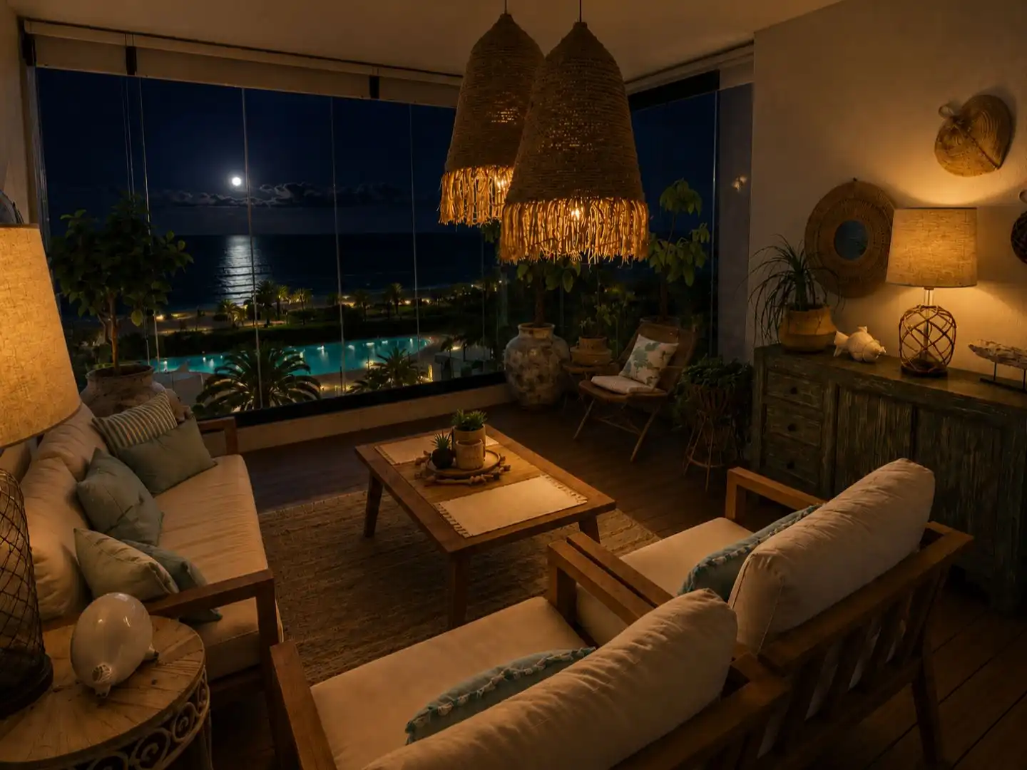 Wohnung zum Verkauf in Calle de Los Pelicanos, 2, Punta del Moral Terrasse von Wohnung zum Verkauf in Ayamonte mit Klimaanlage, Terrasse und Schwimmbad