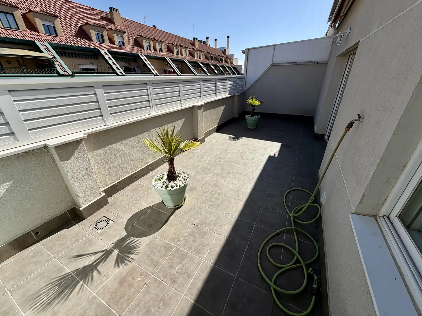 Ático en venta en Glorieta de Jacinto Benavente, 1, Ensanche Terraza de Ático en venta en Alcalá de Henares con Aire acondicionado, Calefacción y Parquet