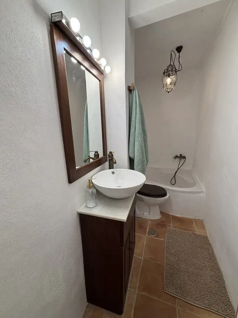 Flat for rent in Calle Peligros, 49, San Antón Bathroom of Flat for rent in Alicante / Alacant with Parquet flooring, Furnished and Balcony