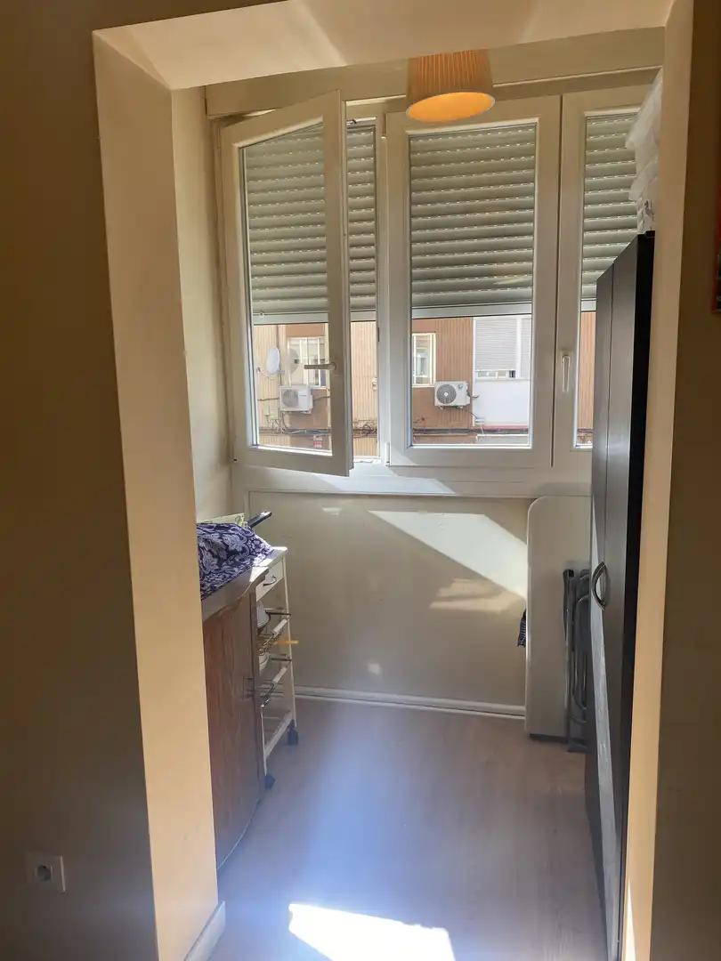 Terrasse von Wohnung zum Verkauf in Madrid mit Klimaanlage, Heizung und Möbliert