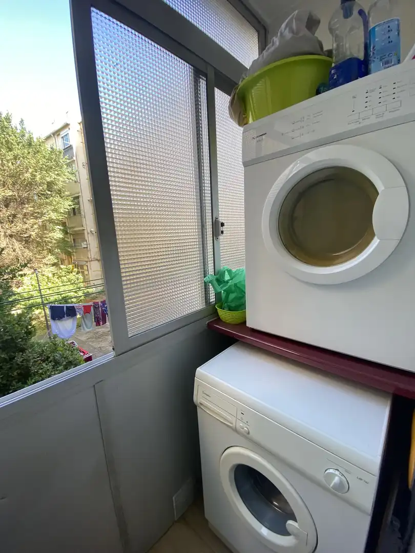 Terrasse von Wohnung zum Verkauf in Madrid mit Klimaanlage, Heizung und Möbliert
