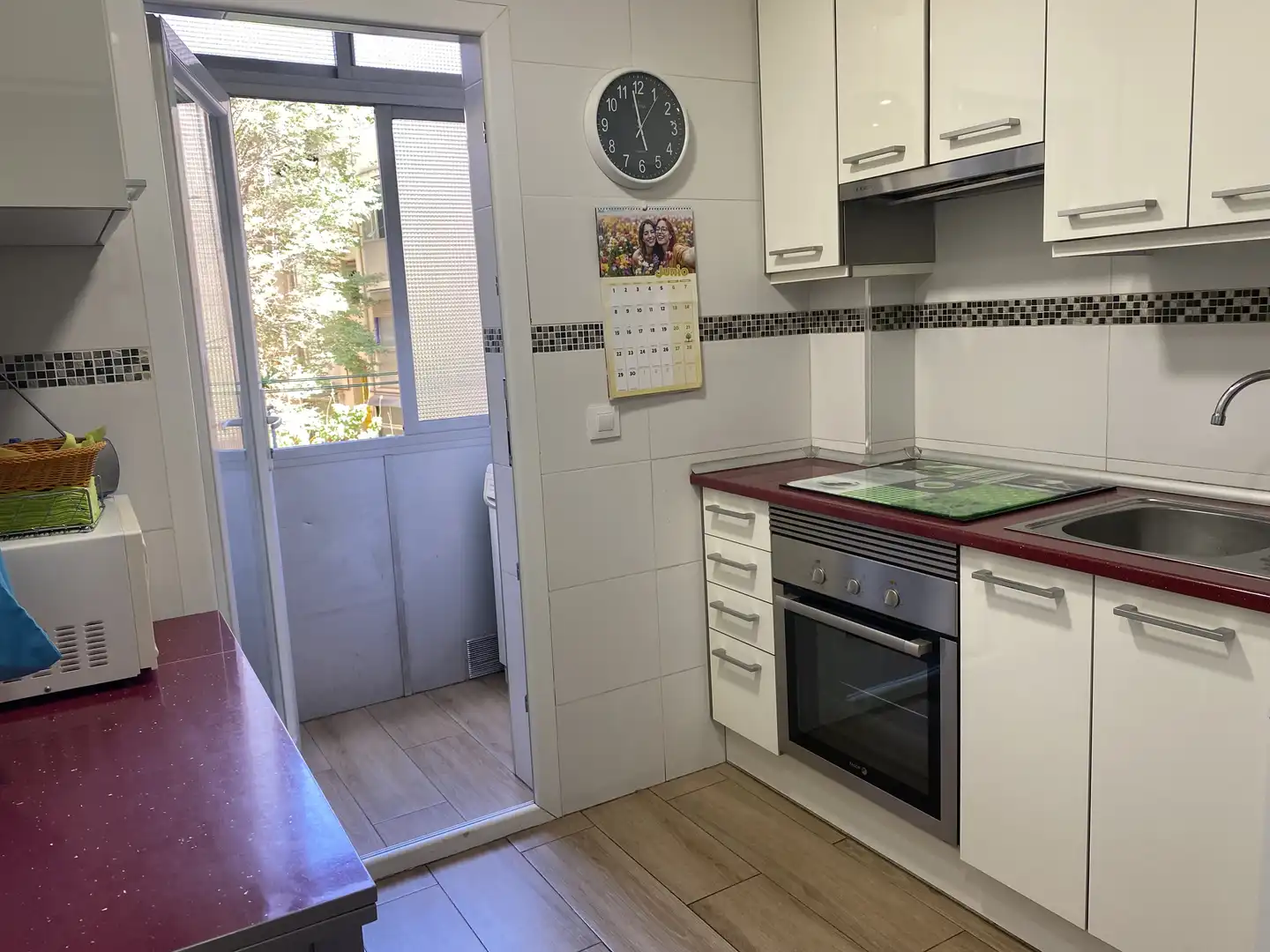 Küche von Wohnung zum Verkauf in Madrid mit Klimaanlage, Heizung und Möbliert