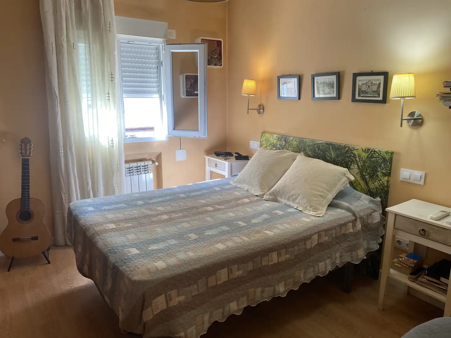 Schlafzimmer von Wohnung zum Verkauf in Madrid mit Klimaanlage, Heizung und Möbliert