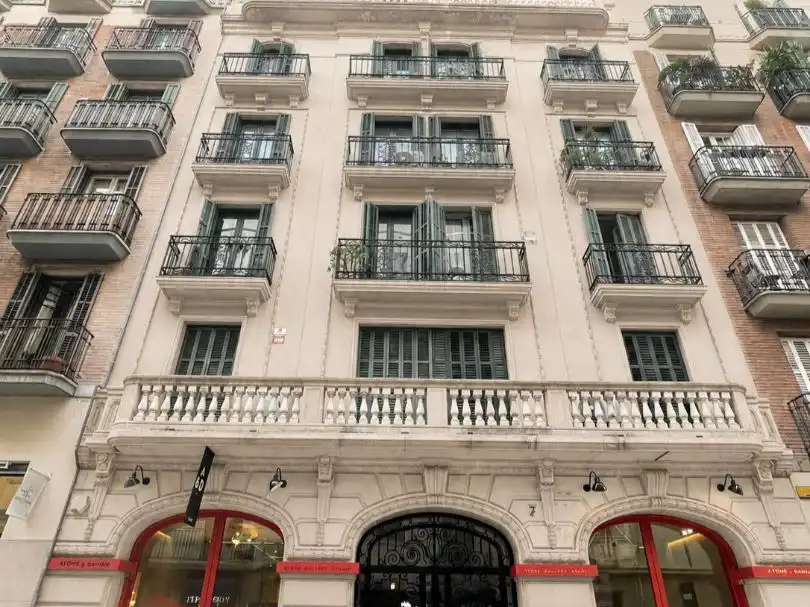 Piso en venta en Passatge de Marimon, 7, Sant Gervasi- Galvany Vista exterior de Piso en venta en Barcelona Capital con Balcón