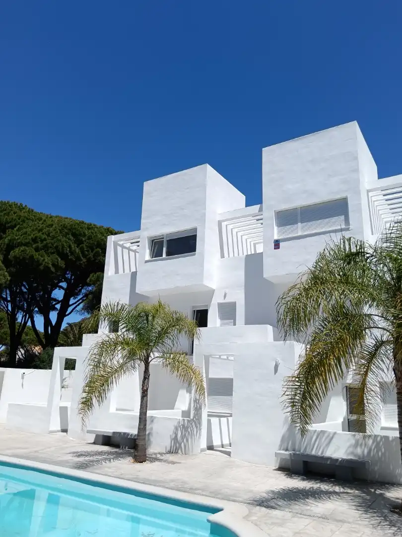 Dúplex en venda a Calle Poniente, 64, Los Caños de Meca Vista exterior de Dúplex en venda en Barbate amb Terrassa, Piscina i Balcó