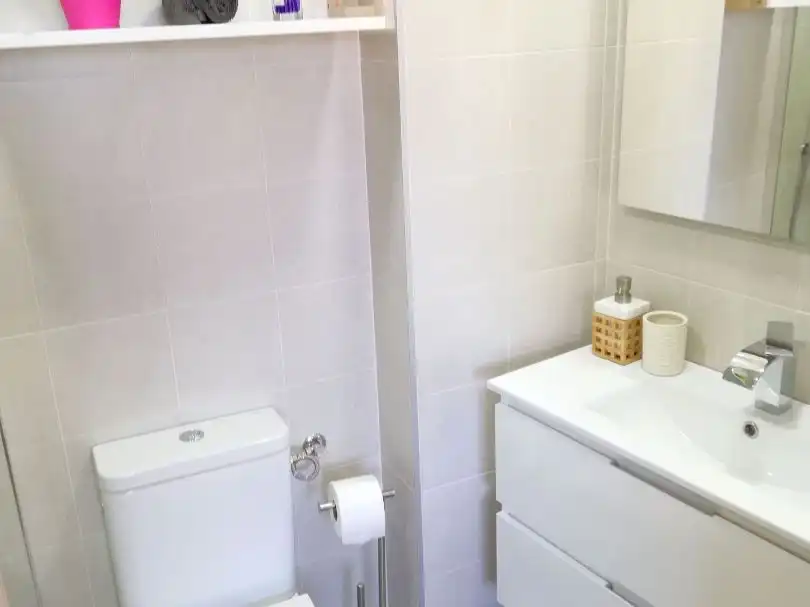 Piso en venta en Paseo de Pamplona, 14, Centro Baño de Piso en venta en Tudela con Aire acondicionado, Calefacción y Parquet