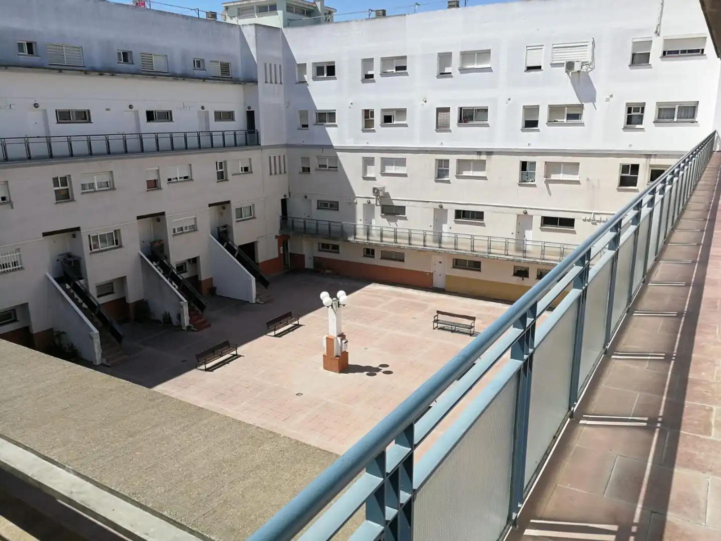 Flat for sale in Calle Costa Rica, 7, Barriada Río San Pedro Exterior view of Flat for sale in Puerto Real with Air Conditioner, Parquet flooring and Furnished
