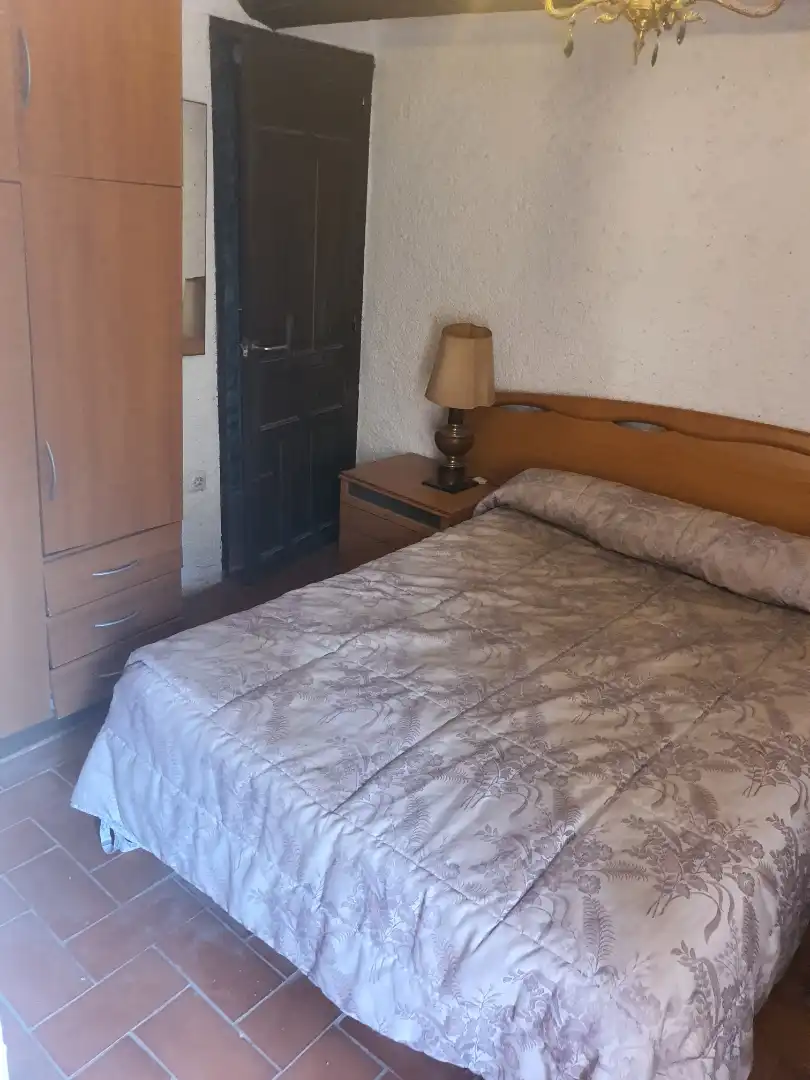 Bedroom of Country homes for rent in Sant Pere Sallavinera  with Heating, Private garden and Terrace