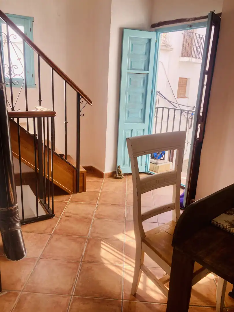 Casa adosada en venda a Calle Nueva, 32, Órgiva Terrassa de Casa adosada en venda en Órgiva amb Terrassa, Moblat i Balcó