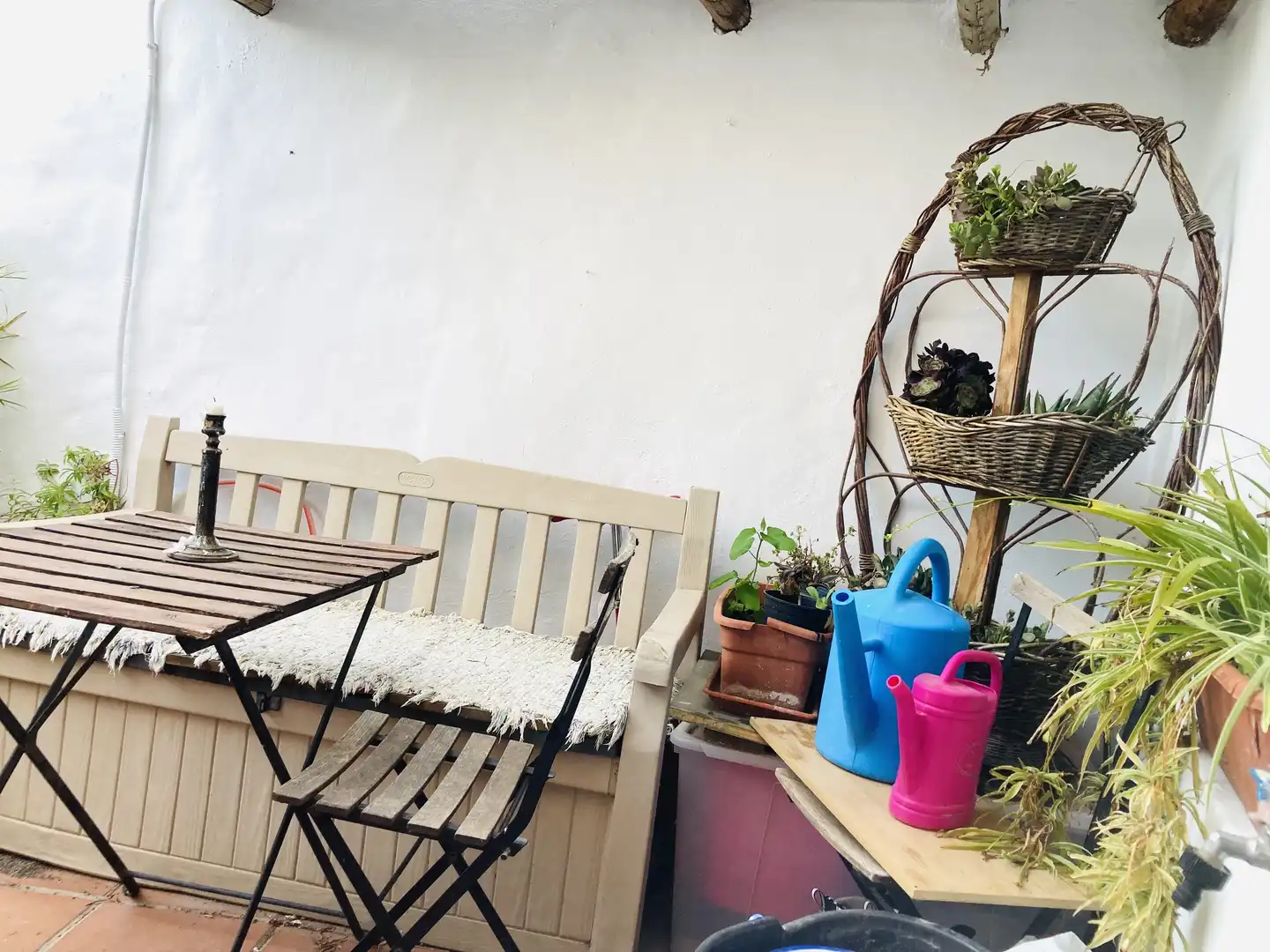 Casa adosada en venda a Calle Nueva, 32, Órgiva Terrassa de Casa adosada en venda en Órgiva amb Terrassa, Moblat i Balcó