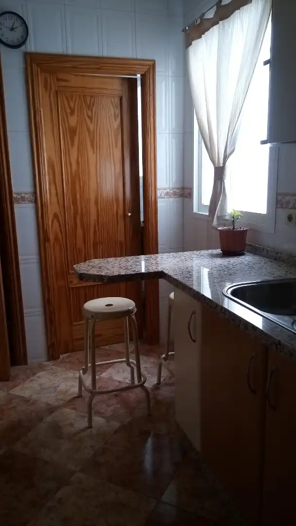 Küche von Wohnung zum Verkauf in Torredelcampo mit Balkon