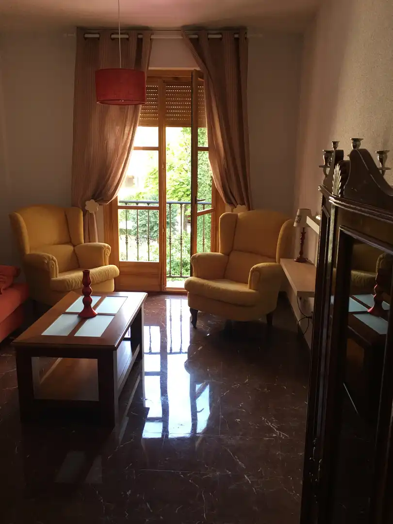 Sala de estar de Piso de alquiler en Jaén con Aire acondicionado, Calefacción y Amueblado