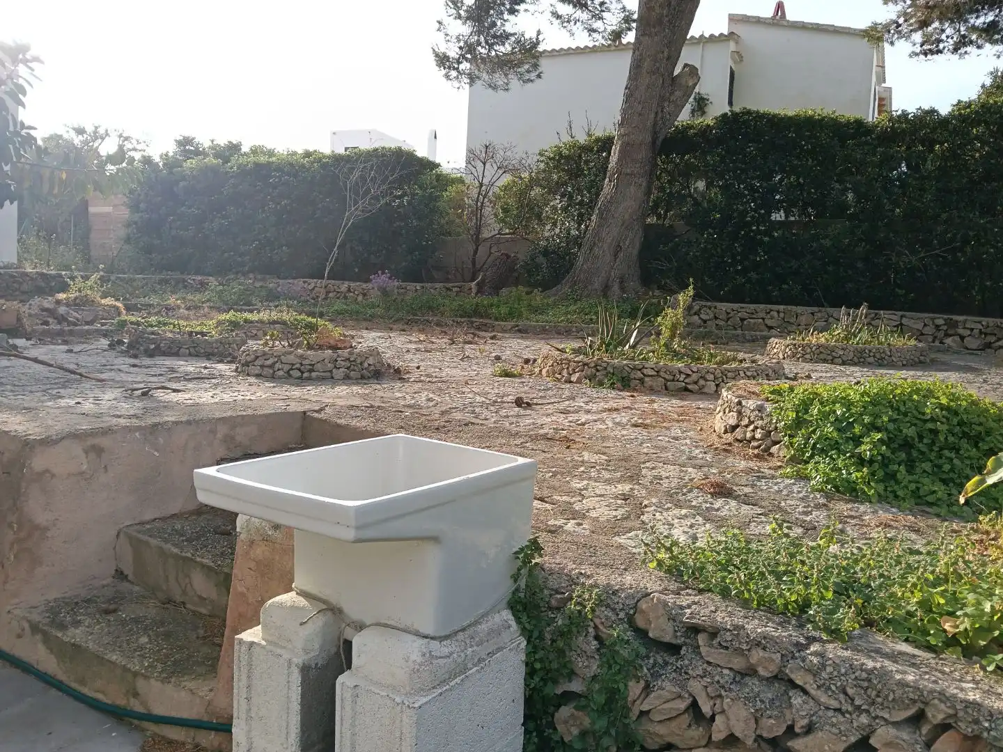 Jardí de Finca rústica en venda en Es Mercadal amb Terrassa