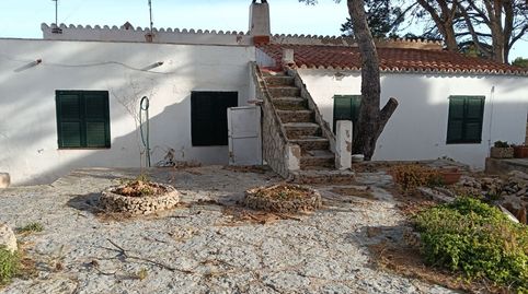 Foto 2 de Finca rústica en venda a Avinguda Port D'addaia, 160, Port d'Addaia, Es Mercadal