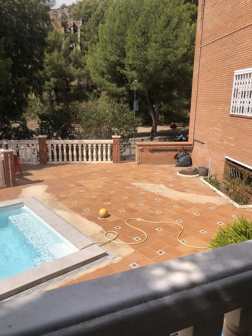 Houses for rent in Urbanització Garraf Dos, 33, Les Botigues de Sitges Swimming pool of Houses for rent in Sitges with Air Conditioner, Terrace and Swimming Pool