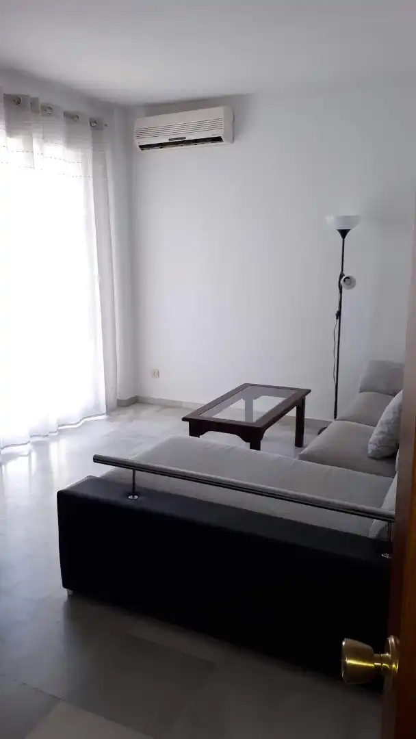 Flat for rent in Calle Monjas Victoria, 6, Centro Living room of Flat for rent in Jerez de la Frontera with Air Conditioner, Furnished and Oven