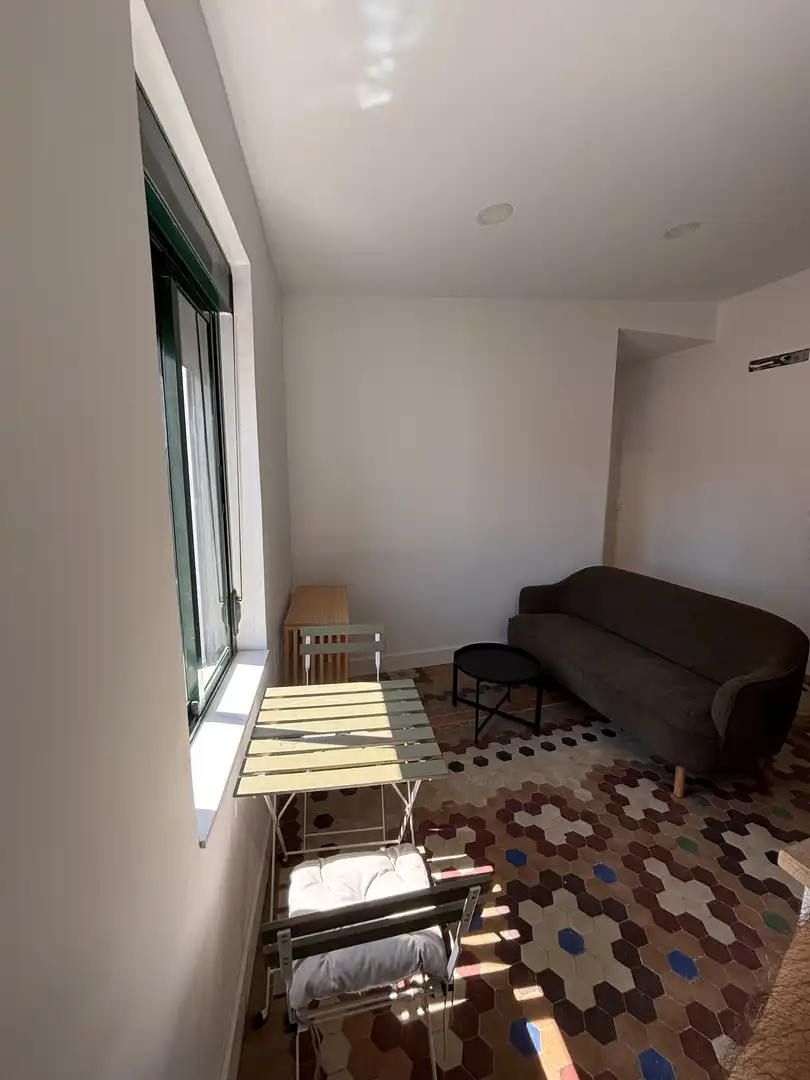 Sala de estar de Piso de alquiler en Cáceres con Aire acondicionado y Amueblado