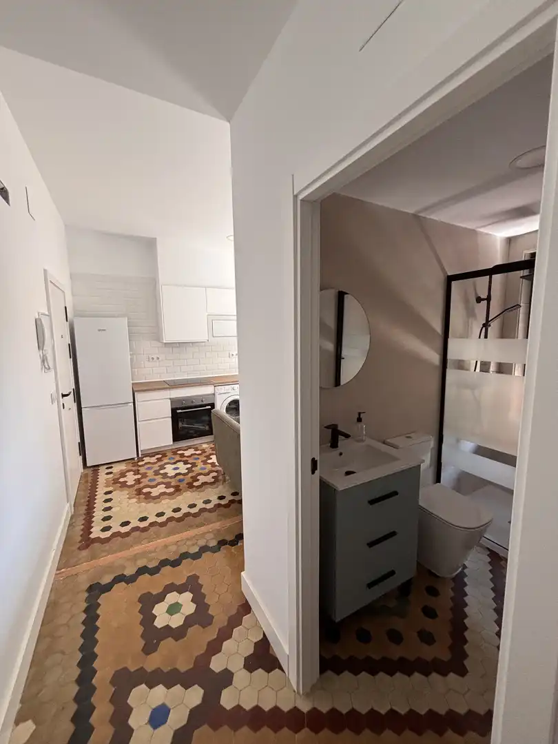 Cocina de Piso de alquiler en Cáceres con Aire acondicionado y Amueblado