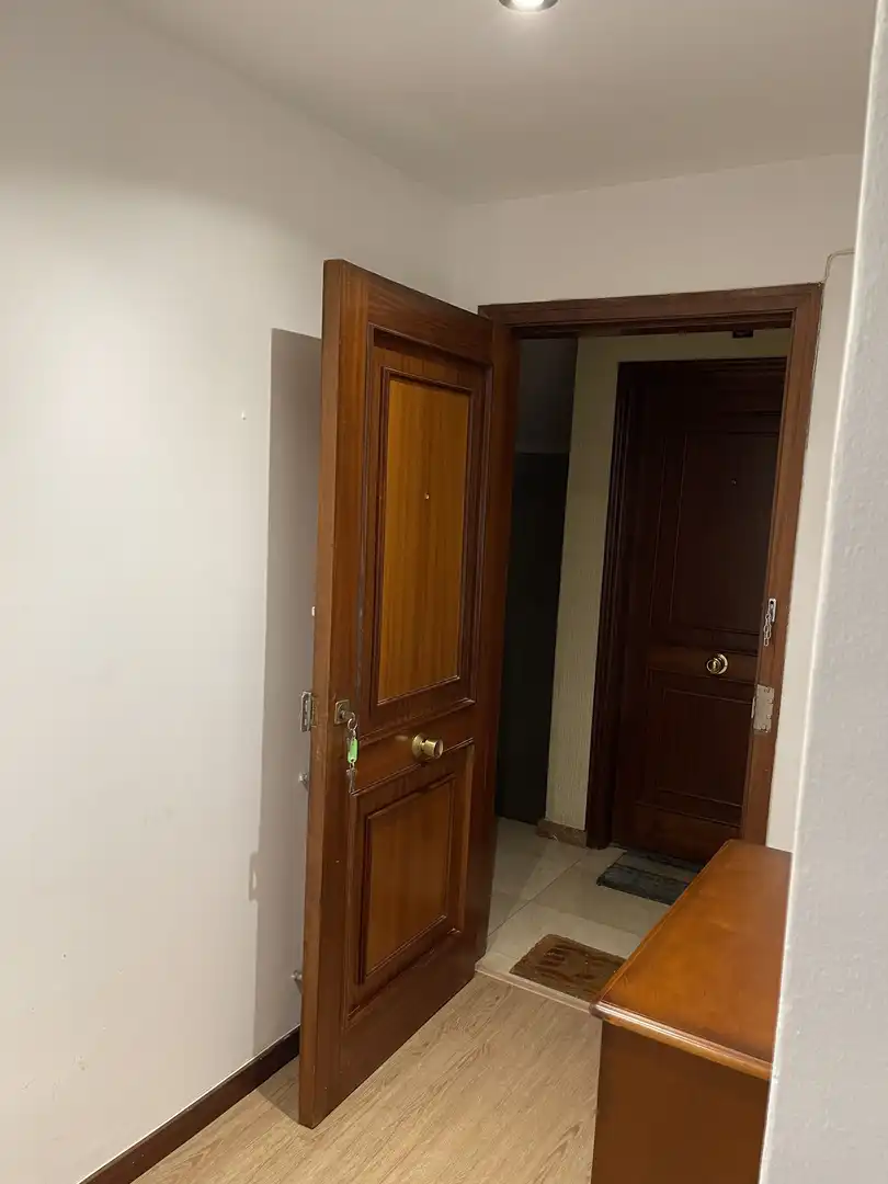 Wohnung zur Miete in Rúa a. Noriega Varela, 20, Centro Wohnung zur Miete in Ourense Capital mit Terrasse und Balkon