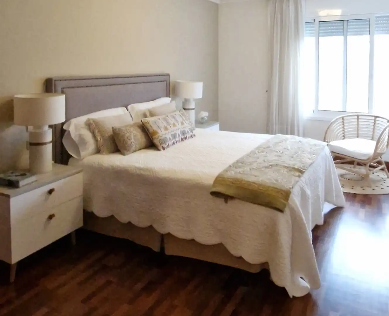 Flat for rent in Plaza Exilio, 1, Liáns Bedroom of Flat for rent in Oleiros with Heating, Parquet flooring and Storage room