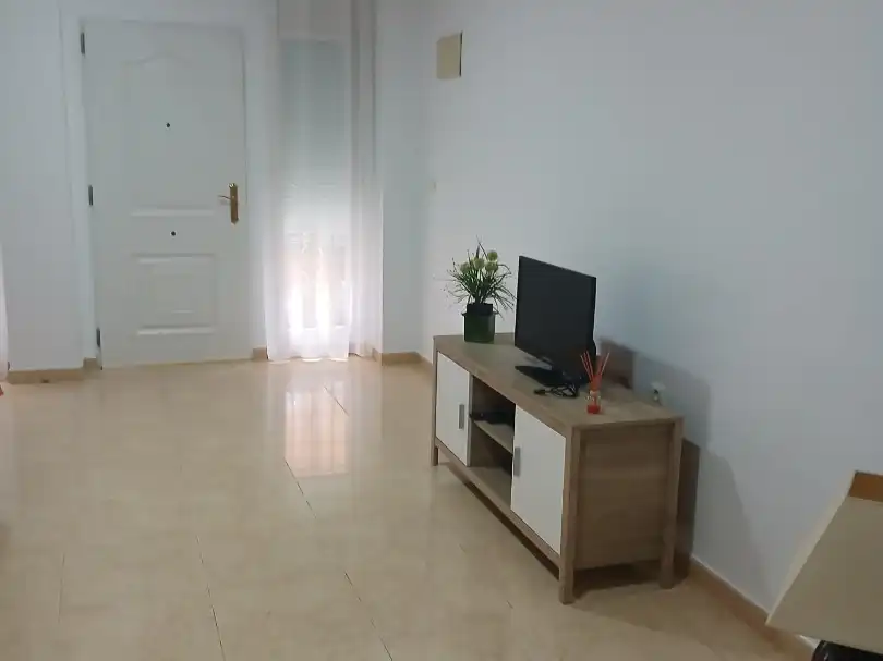 Sala de estar de Planta baja en venta en Almoradí con Trastero, Amueblado y Parking comunitario